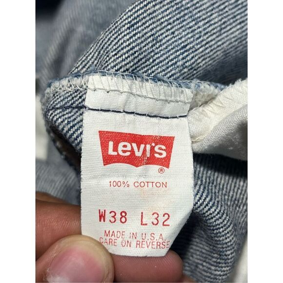 Vintage Levi’s 517 Orange Tab 1992 Bootcut Jeans - Picture 5 of 8